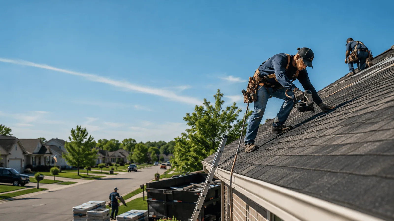 Roof Inspection in Whittier, CA